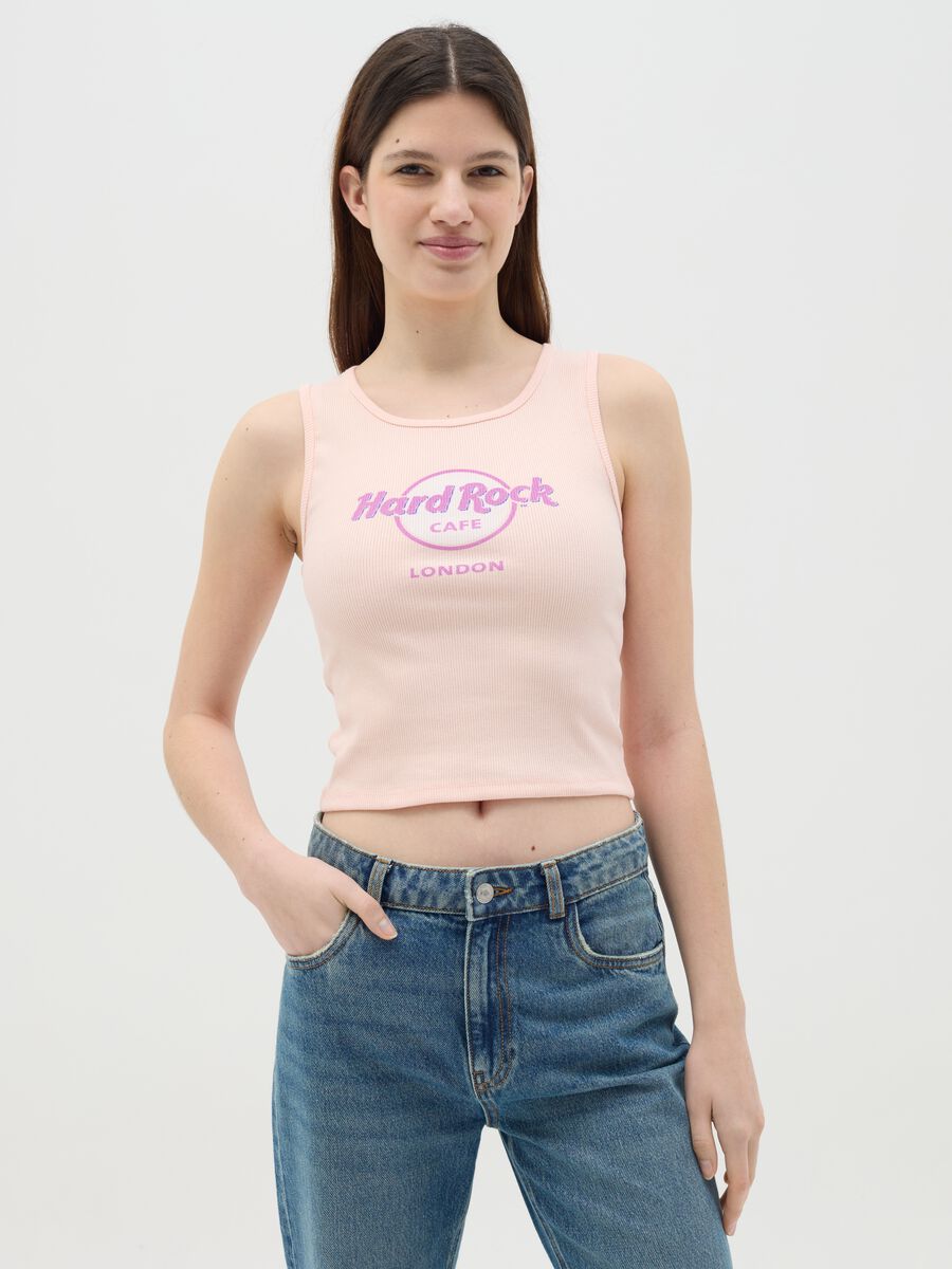 Tank top with Hard Rock Cafè London print_0
