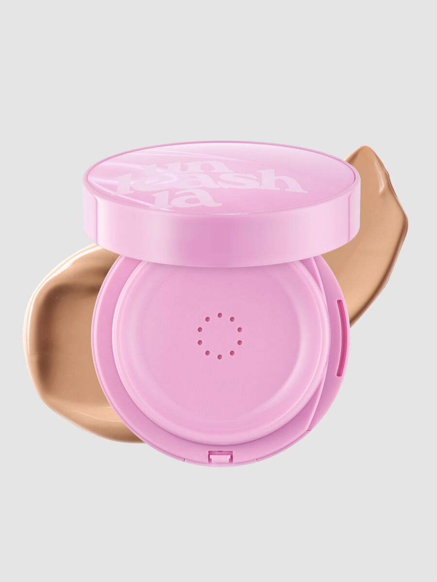 DON'T TOUCH GLASS PINK CUSHION RE-FEEL 25N MOLTEN - Make-up coreano_0