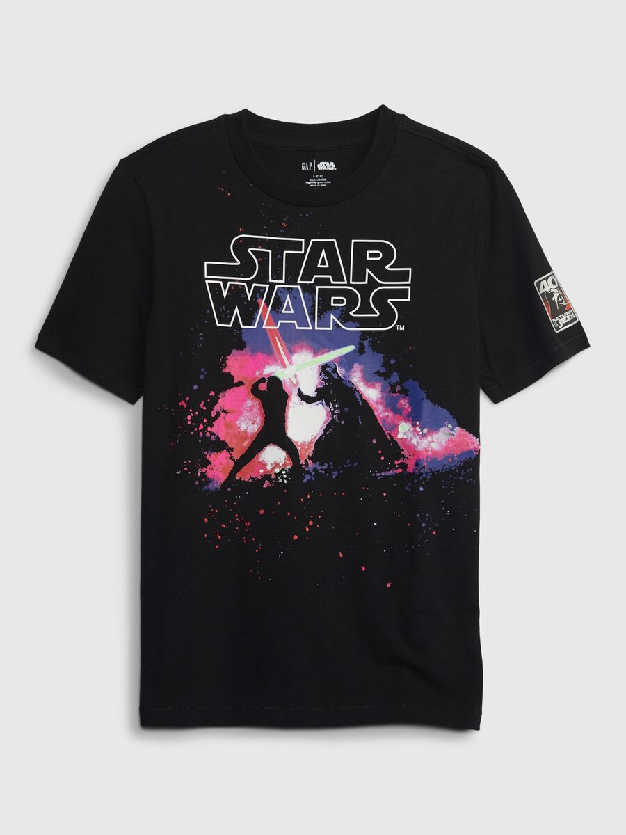 T-shirt stampa Star Wars 40° anniversario_0