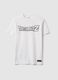 White pure cotton regular fit T-shirt with Dragon Ball print_4