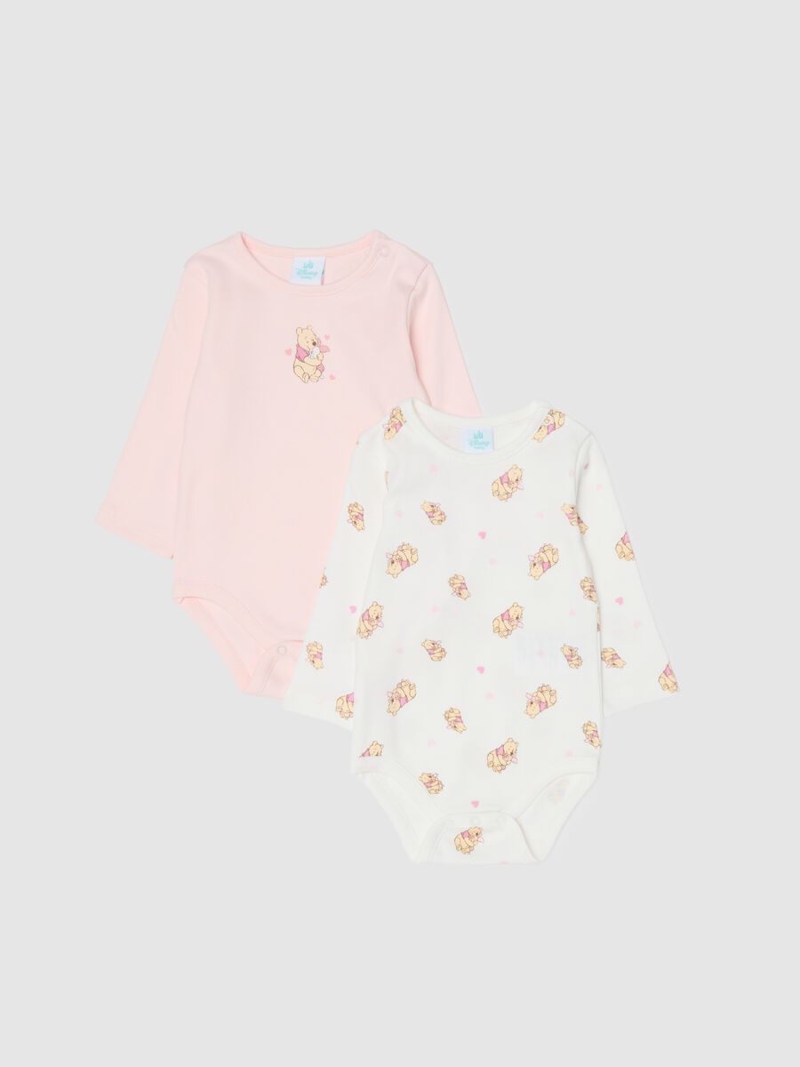 Bipack body da neonata in puro cotone multicolor_0