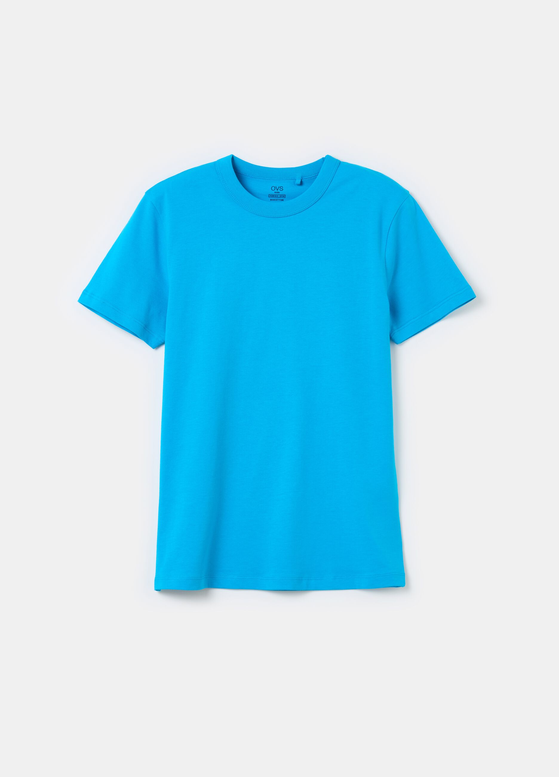 Essential T-shirt in organic cotton