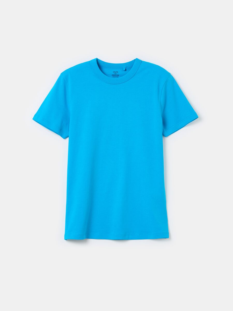 Essential T-shirt in organic cotton_0