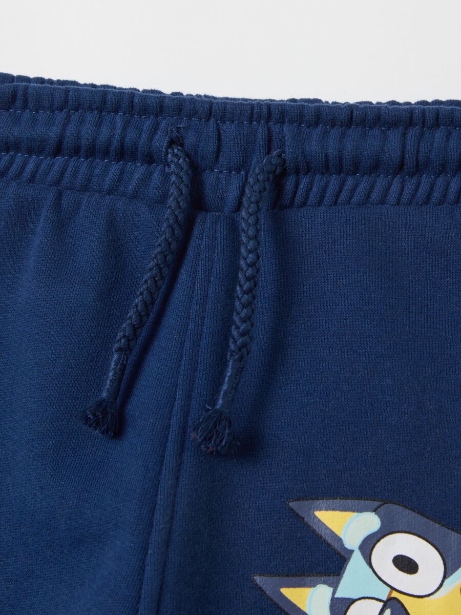 Organic cotton jogging set with Bluey print_2