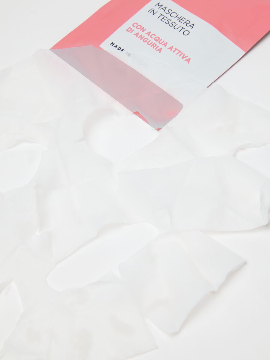 Fabric Face Mask with Active Watermelon Water_2