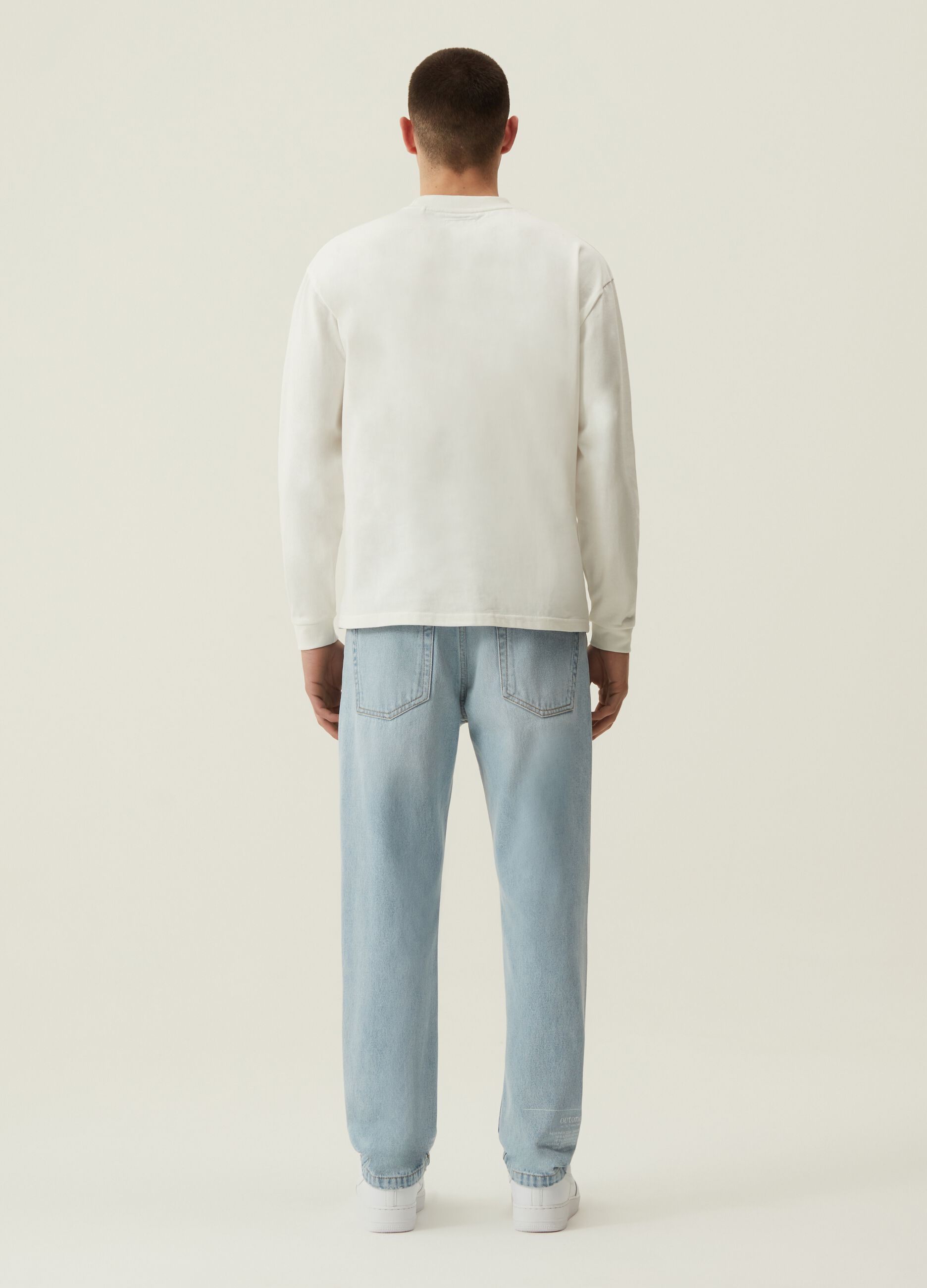 Long Sleeve t-shirt White_4
