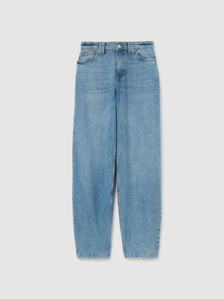 Jeans in puro cotone denim skater_4