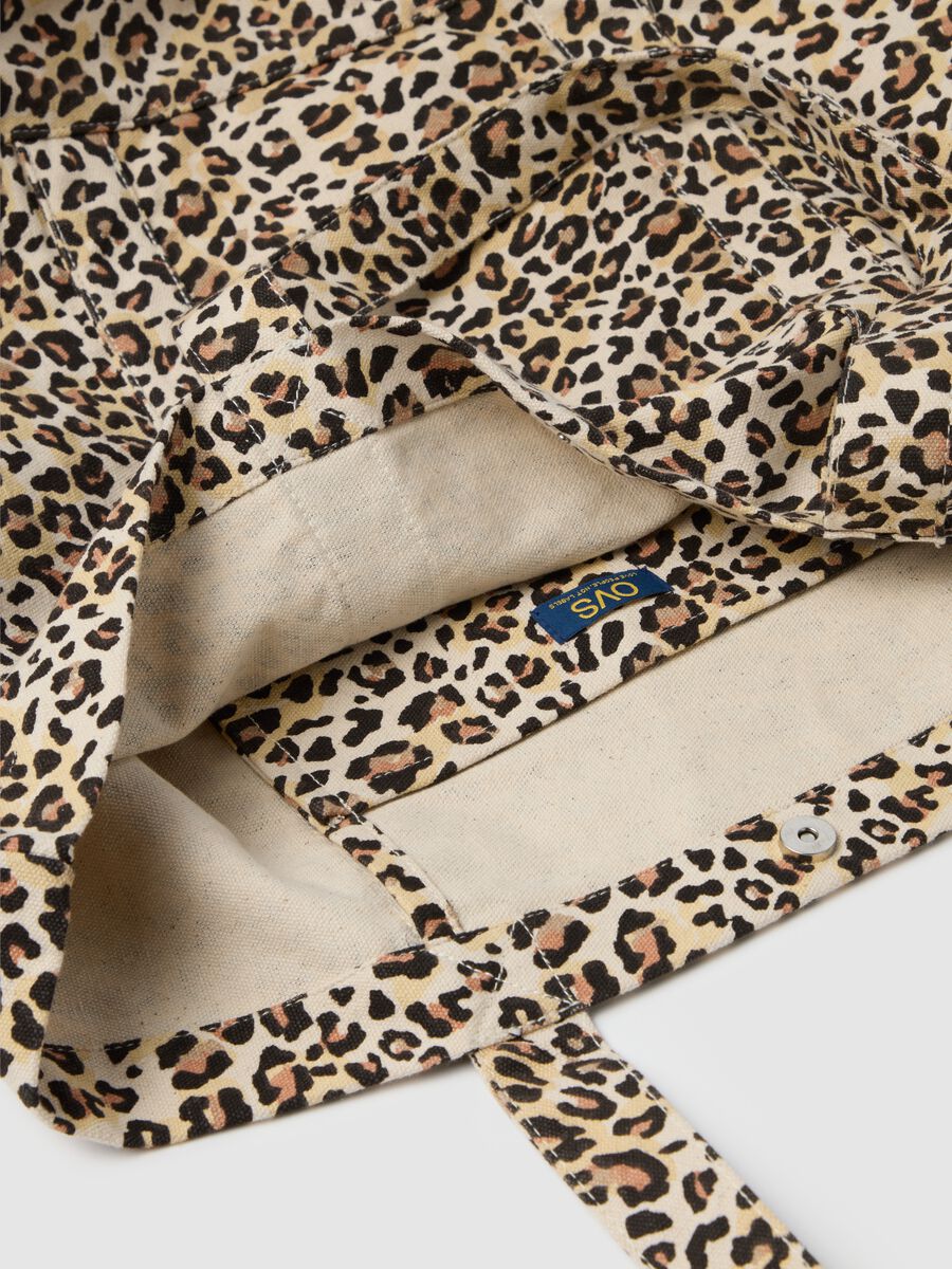 Women's multicolour pure cotton shopper bag_2