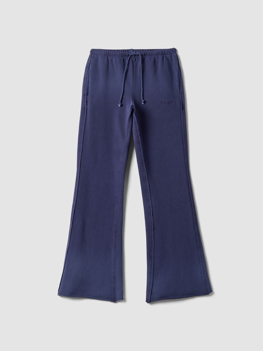 Flare Sweatpants Sunfaded Twilight_1