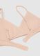 Girls' Beige Stretch Cotton Bra_2