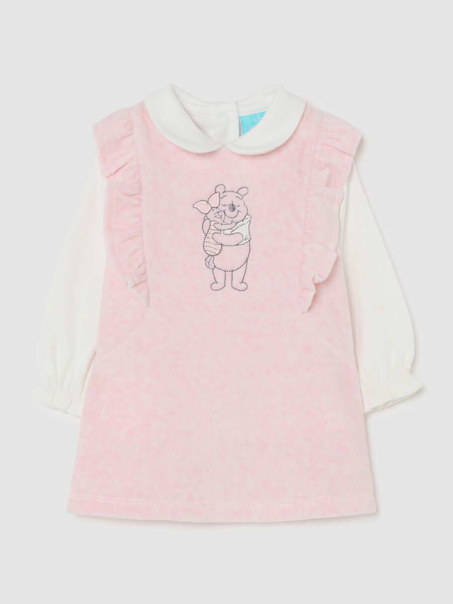 Completo da neonata in misto cotone multicolor_0