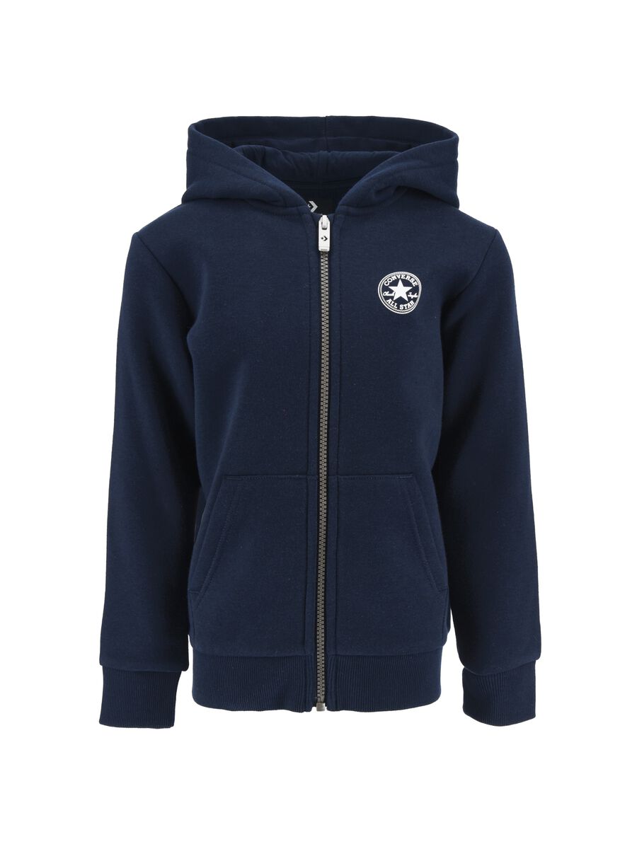 Full-zip con cappuccio stampa logo Chuck Patch_0
