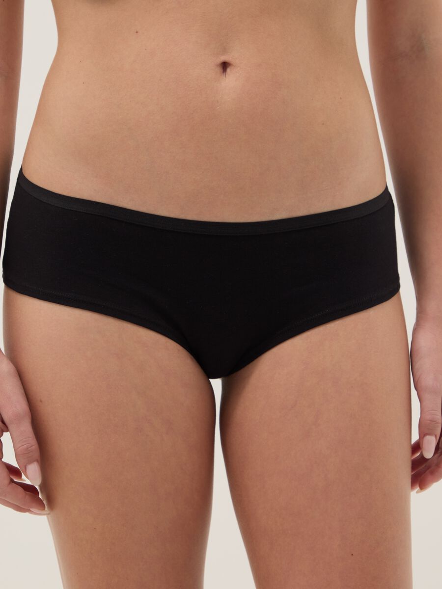 Multipack slip in cotone elasticizzato multicolor regular fit_1