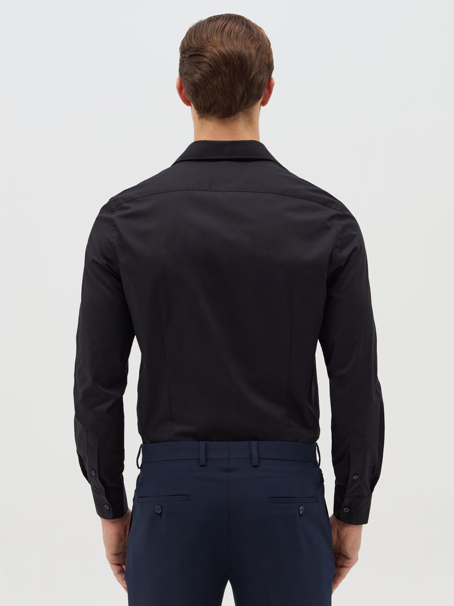 Slim-fit easy-iron shirt_2