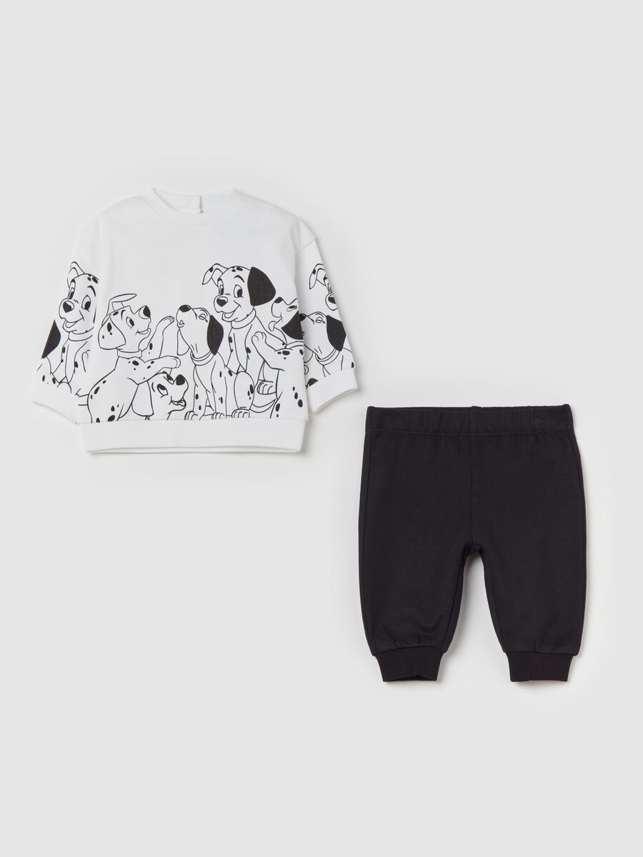Jogging set con stampa La Carica dei 101_0