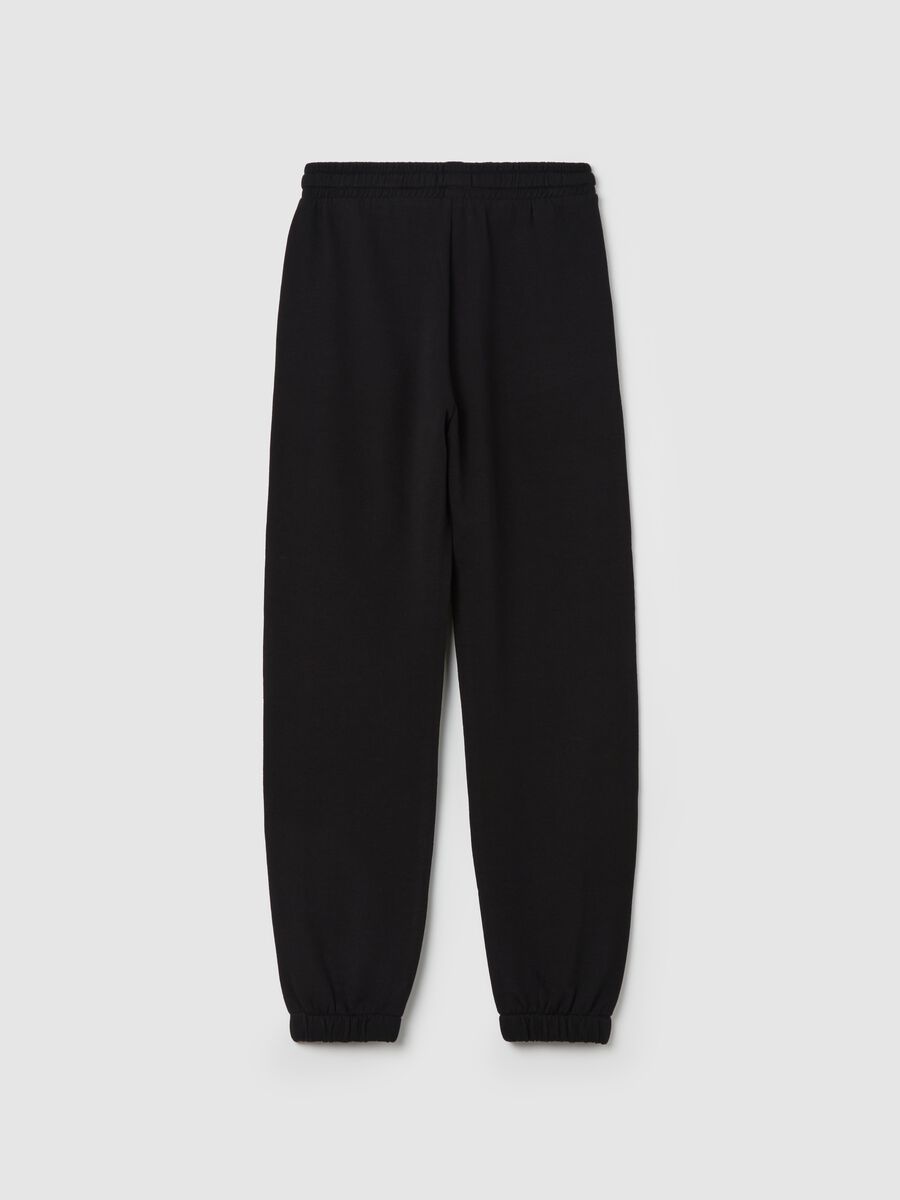 Joggers with gothic "Dreamer" print_4