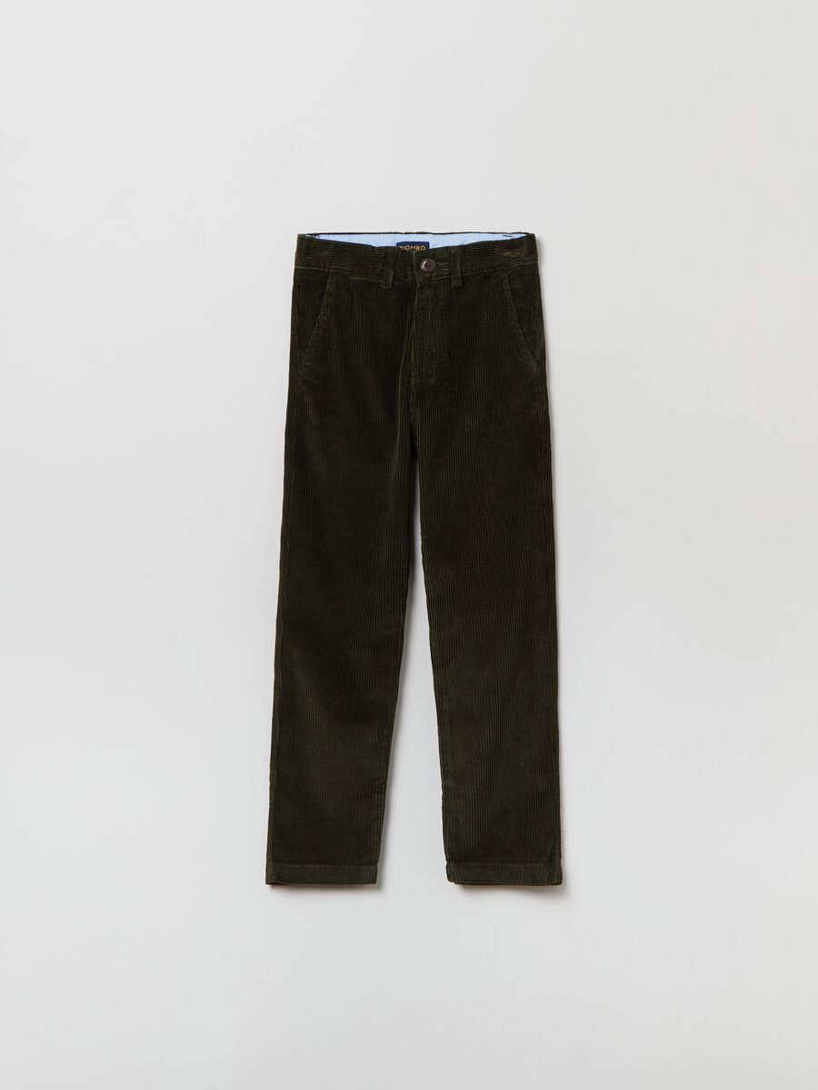 Pantaloni in velluto a costine_3
