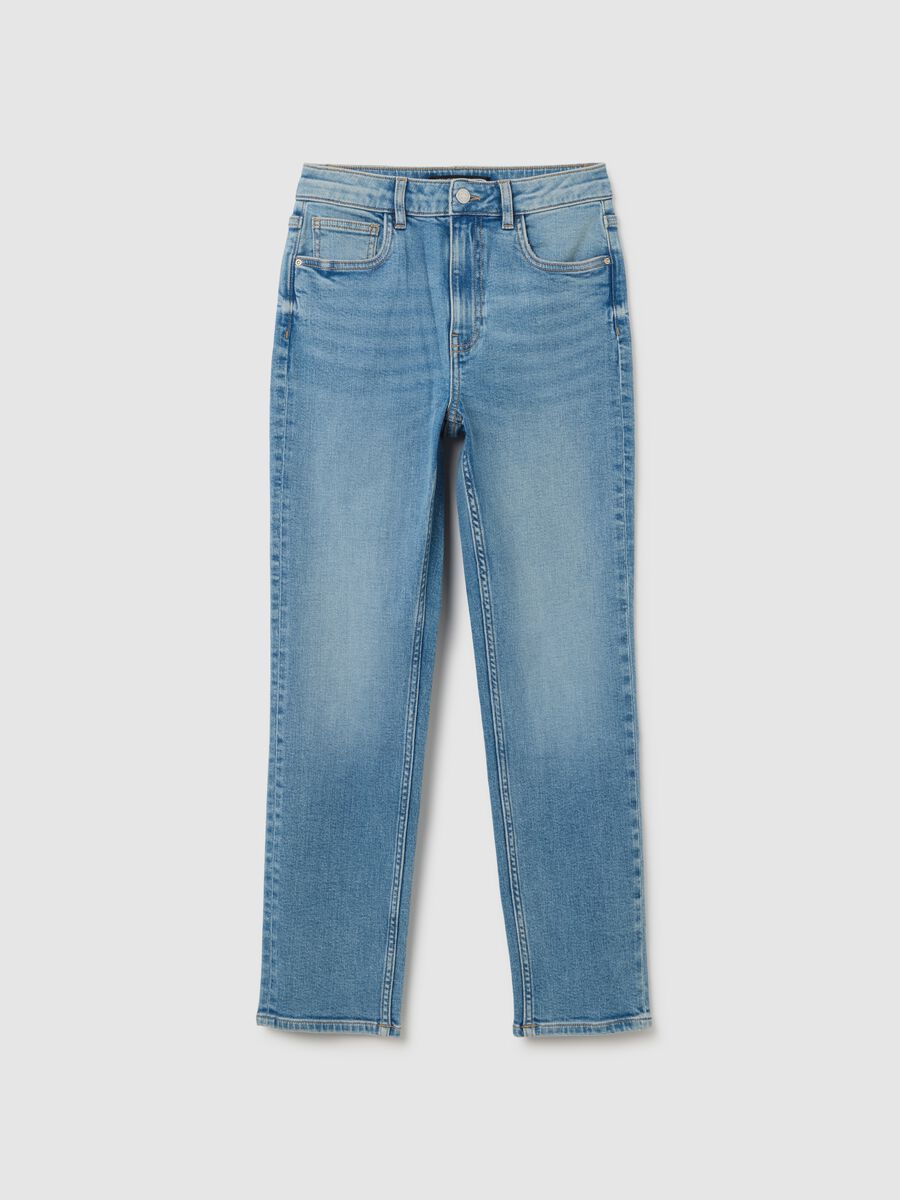 Stretch Slim Fit Denim Jeans_0