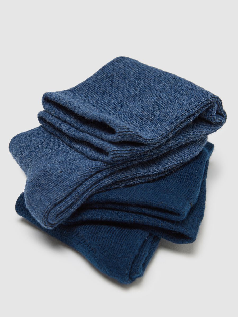 Multipack calze lunghe da bambino in cotone multicolor_2