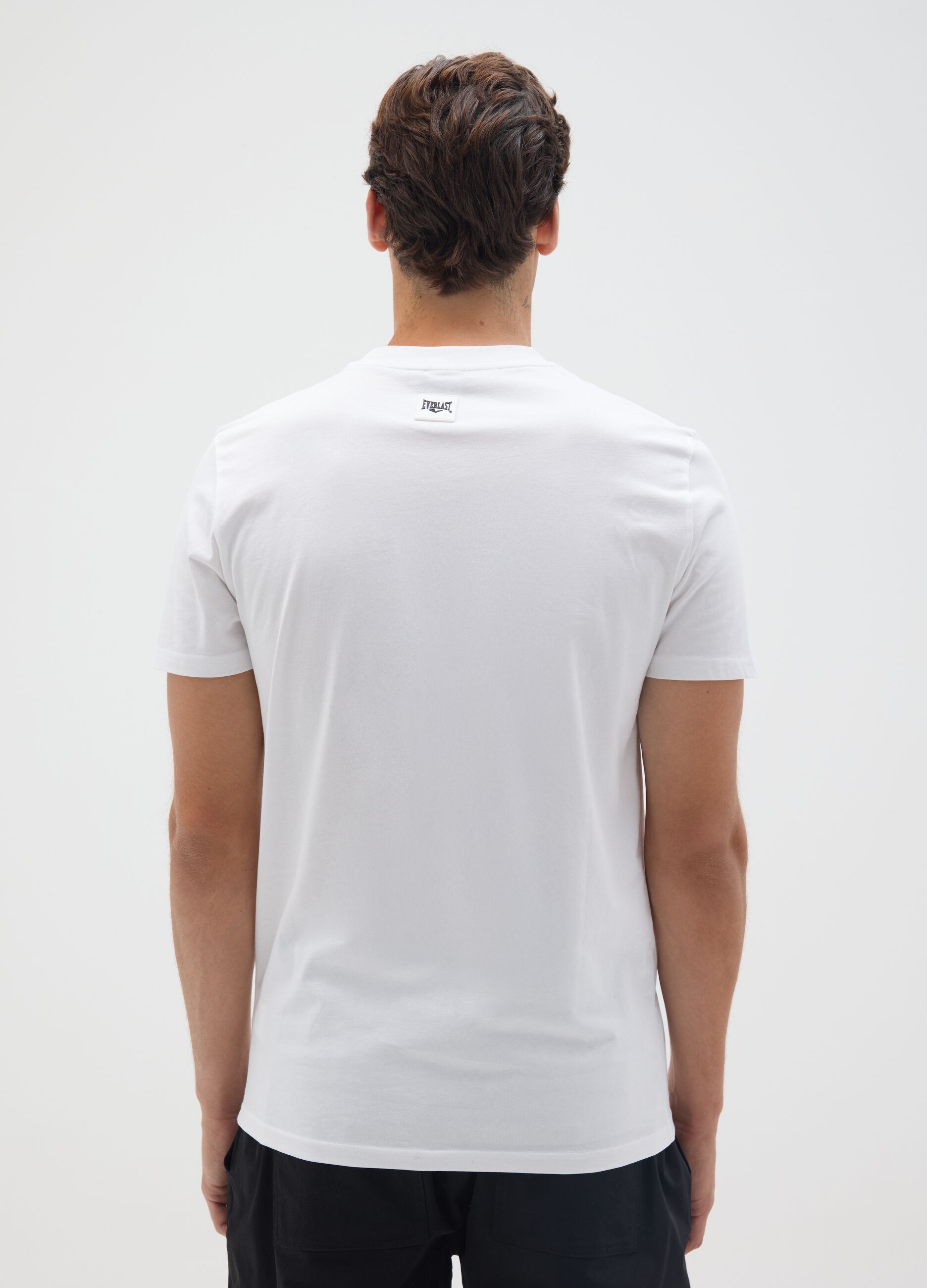 White pure cotton T-shirt