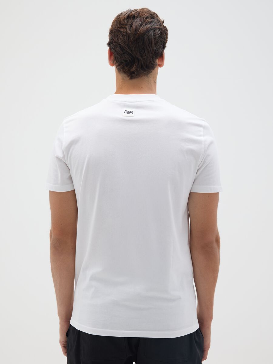 T-shirt in puro cotone bianca_2