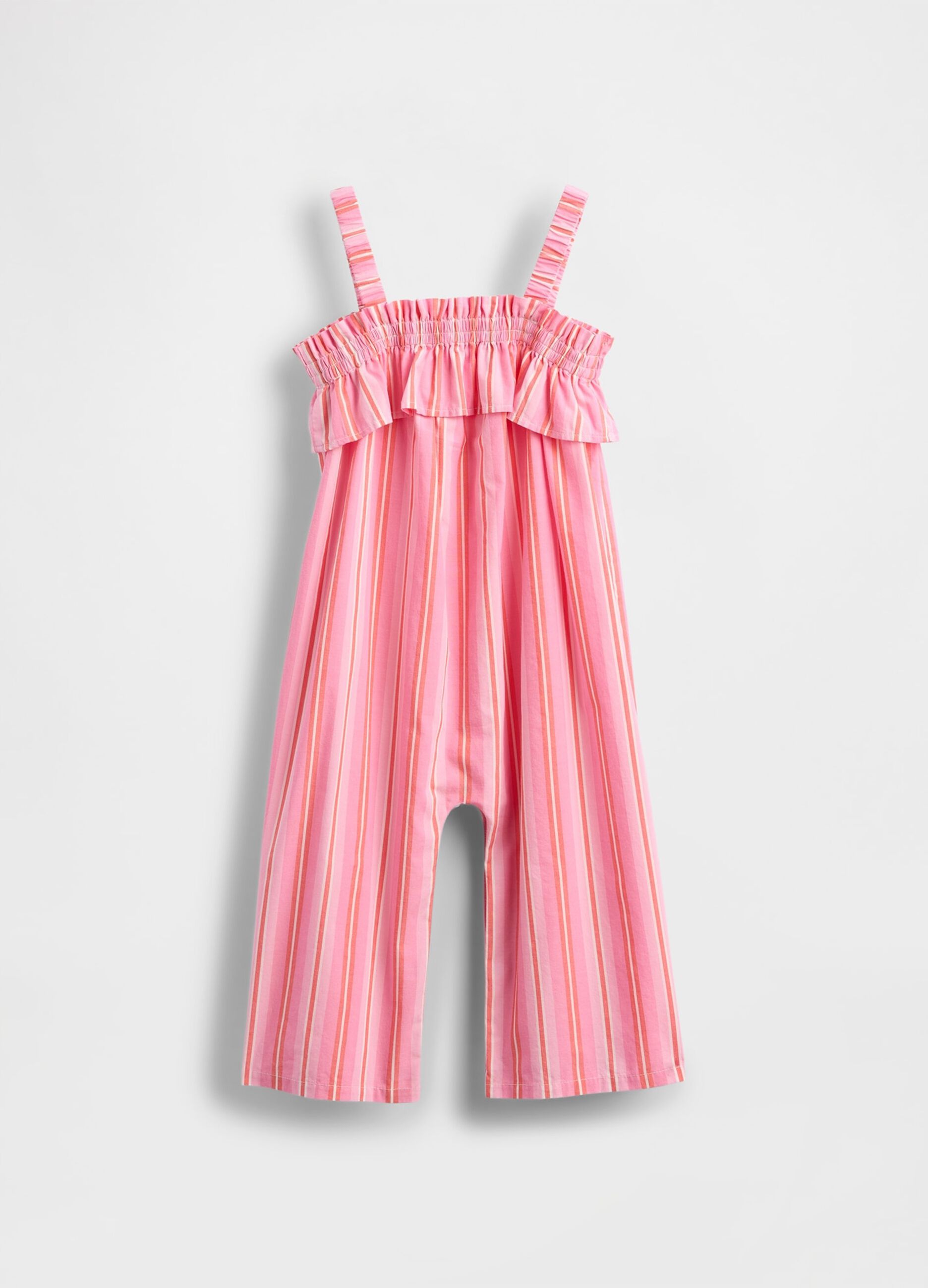 Striped Jumpsuit