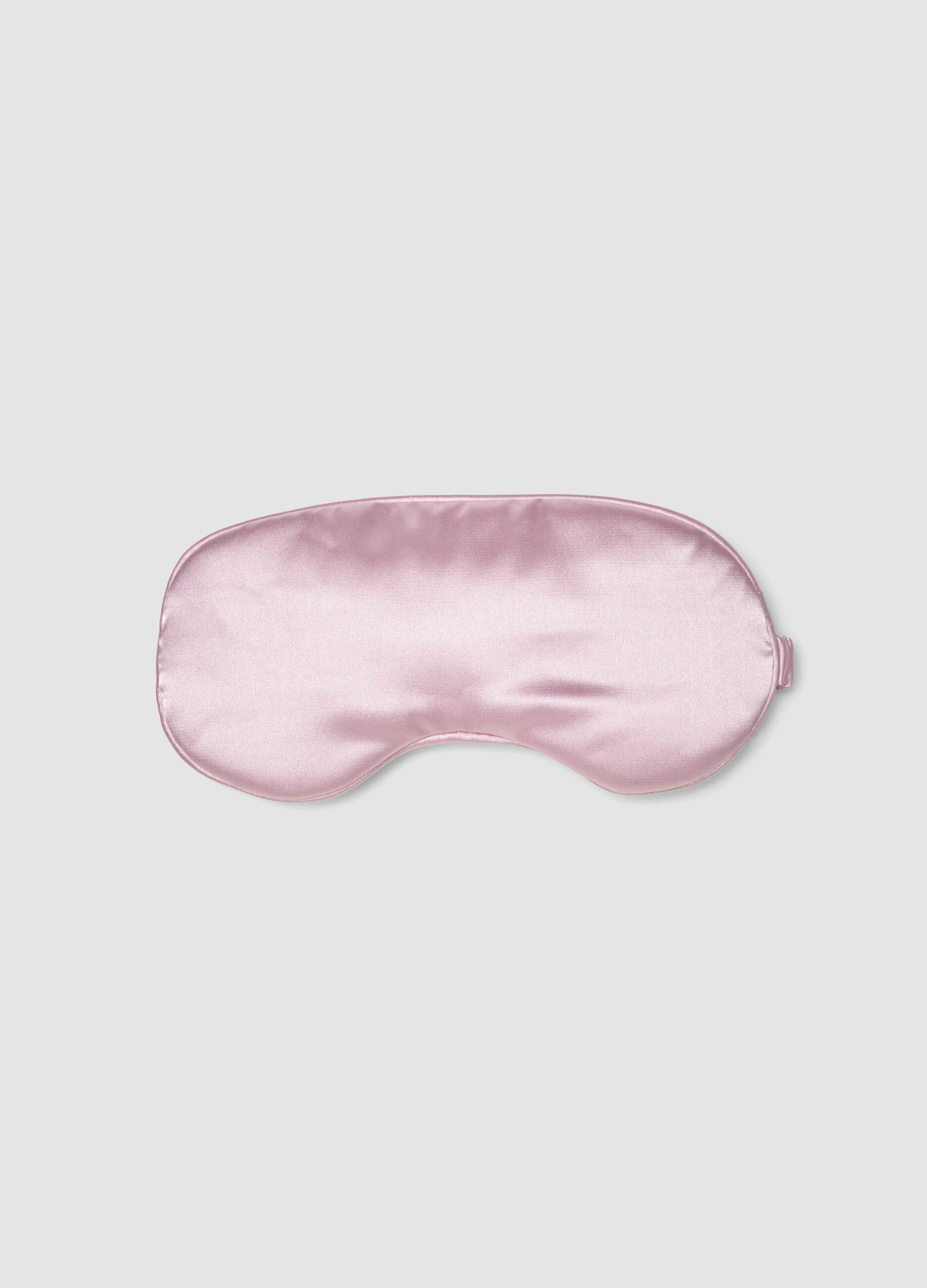 SINCERELY HAIR Satin sleep mask mauve