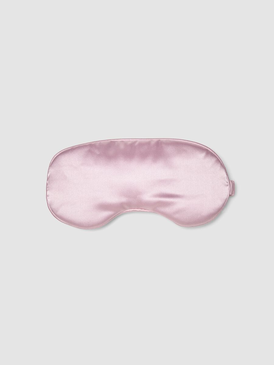 SINCERELY HAIR Mauve satin sleep mask_1
