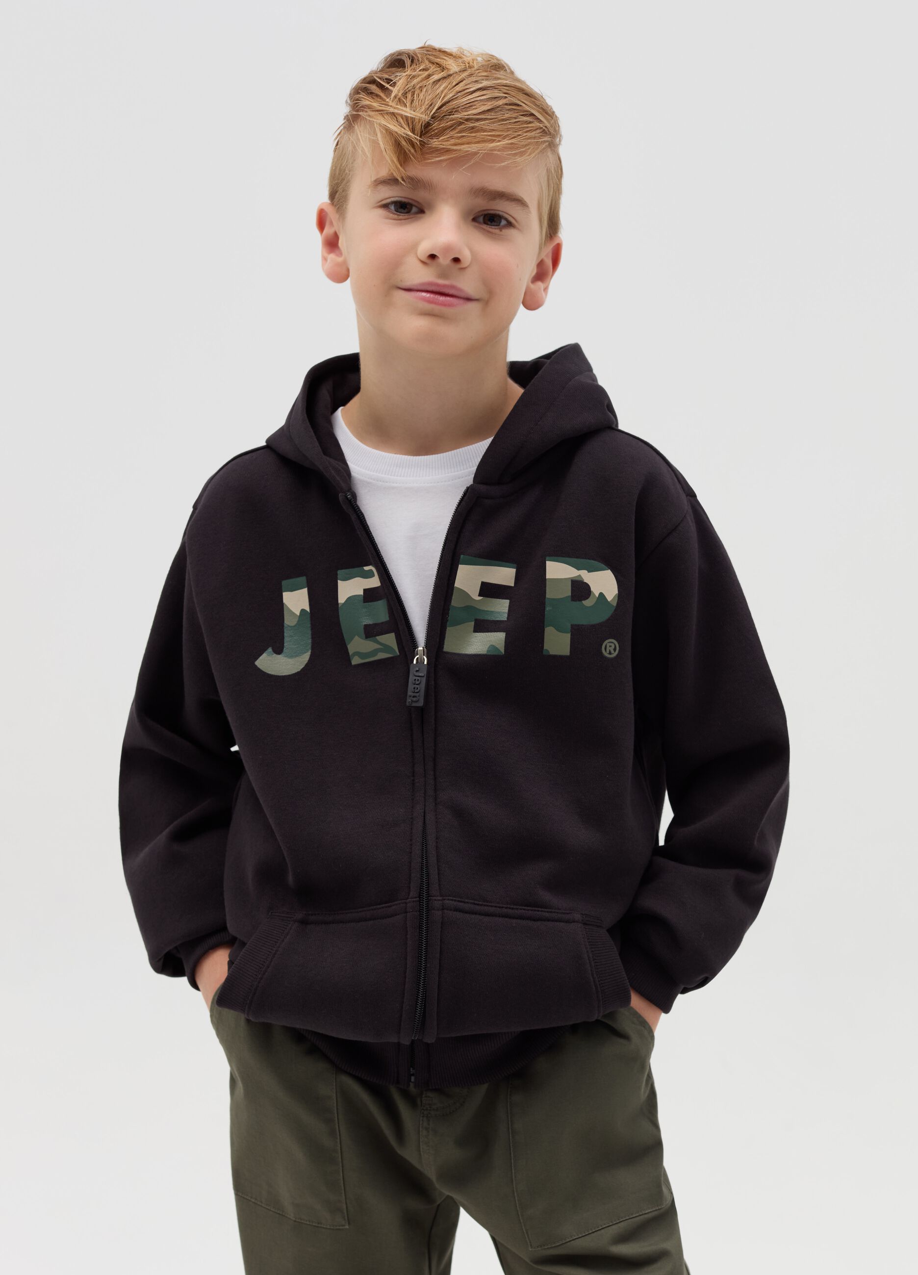 Felpe Ragazzo Nero OVS
