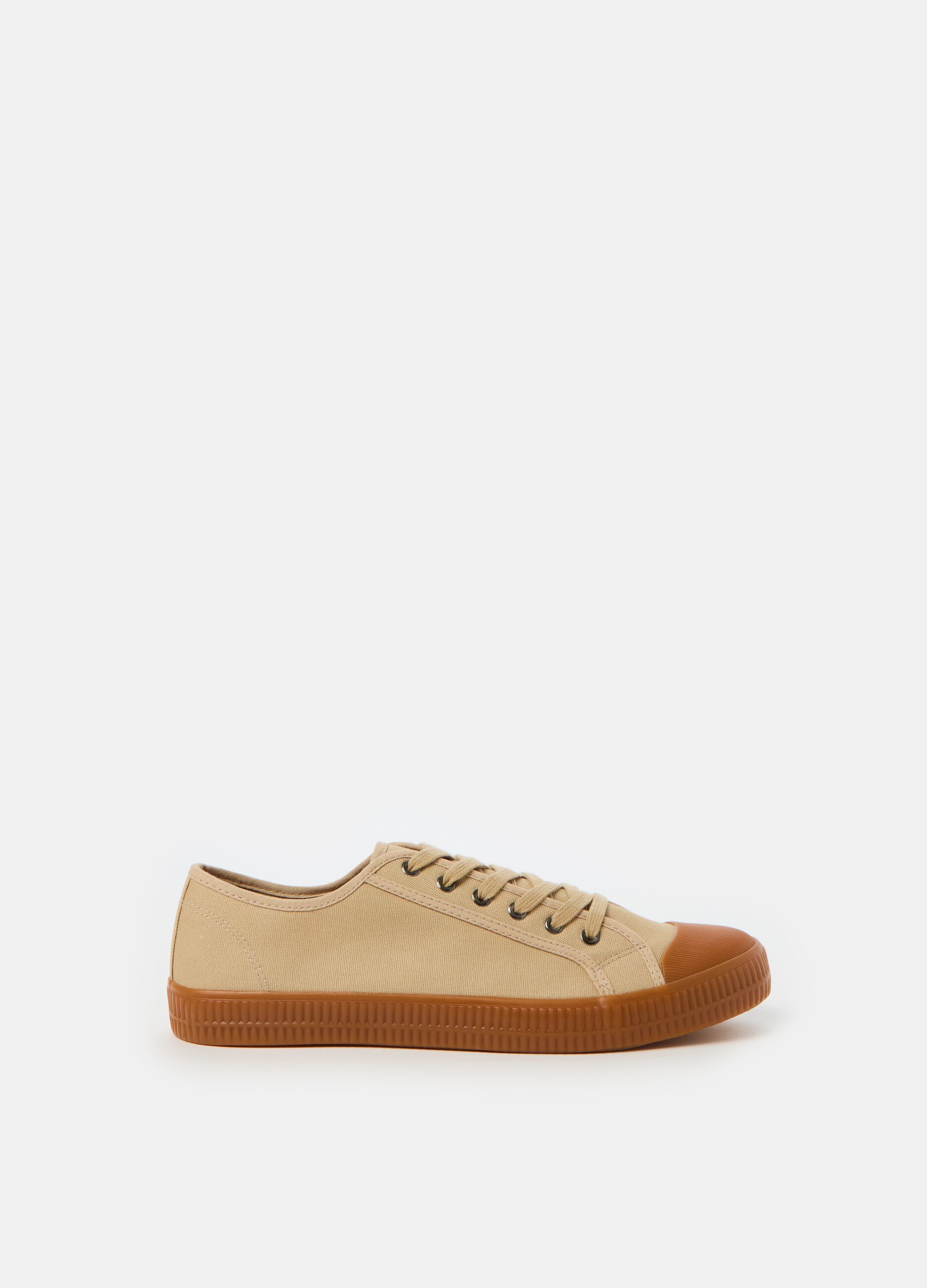 Ovs Sneakers in cotone con dettagli