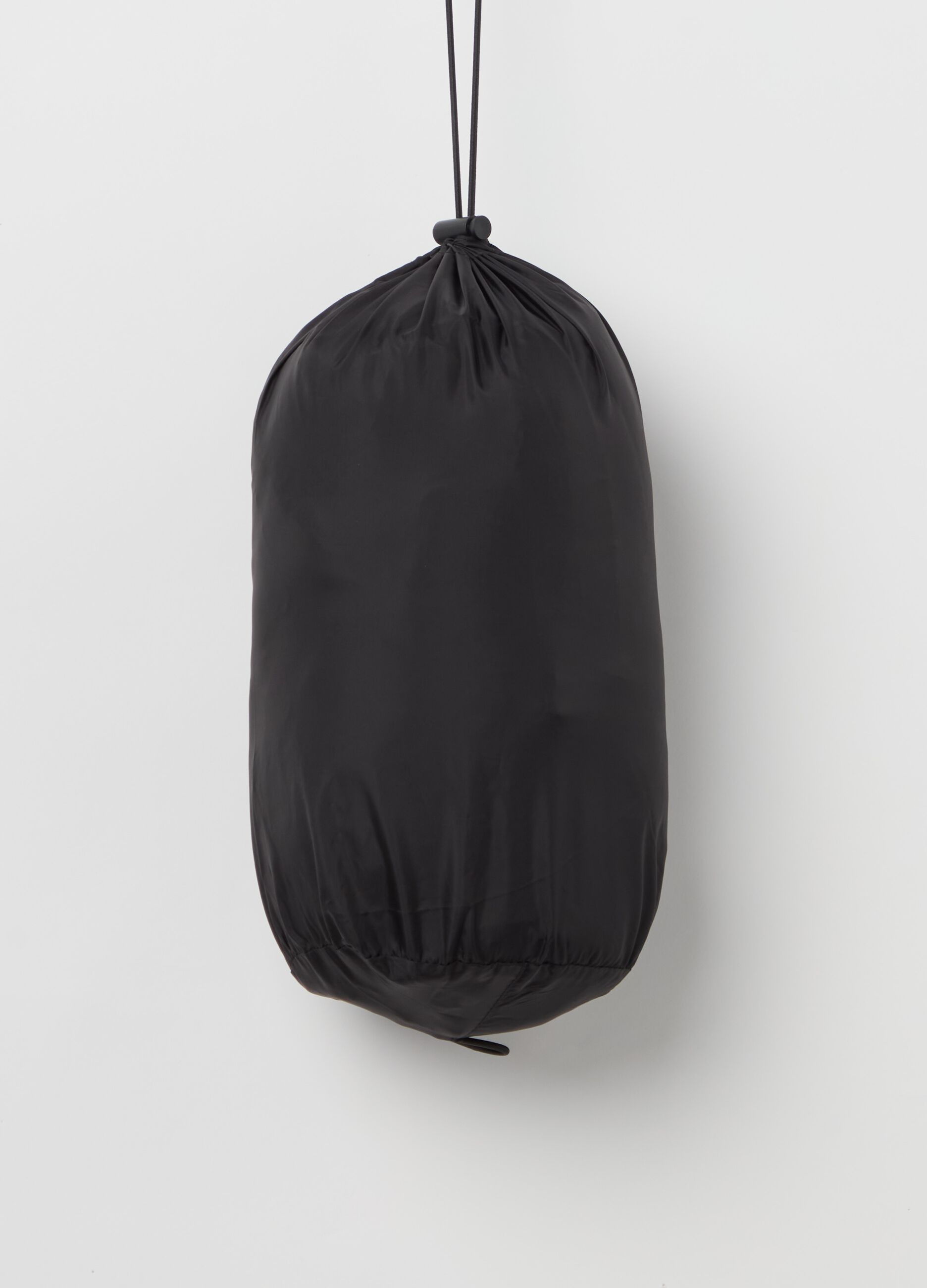 Gilet full-zip ultralight a collo alto Curvy