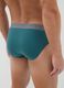 Multicolour regular fit cotton stretch brief tripack_2