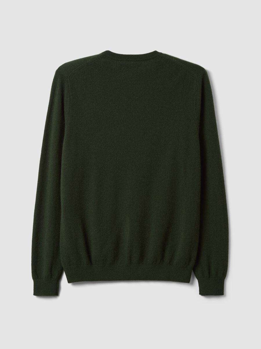 Green pure cashmere regular-fit jumper_2