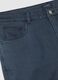 Slim fit blue stretch cotton trousers_5