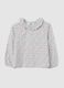 Girl's Regular Fit Multicolour Cotton Blouse_0