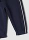 Blue joggers in 100% organic cotton_3