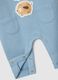 Baby's pure cotton blue romper_2