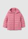 Girls' regular fit pink blend jacket_0