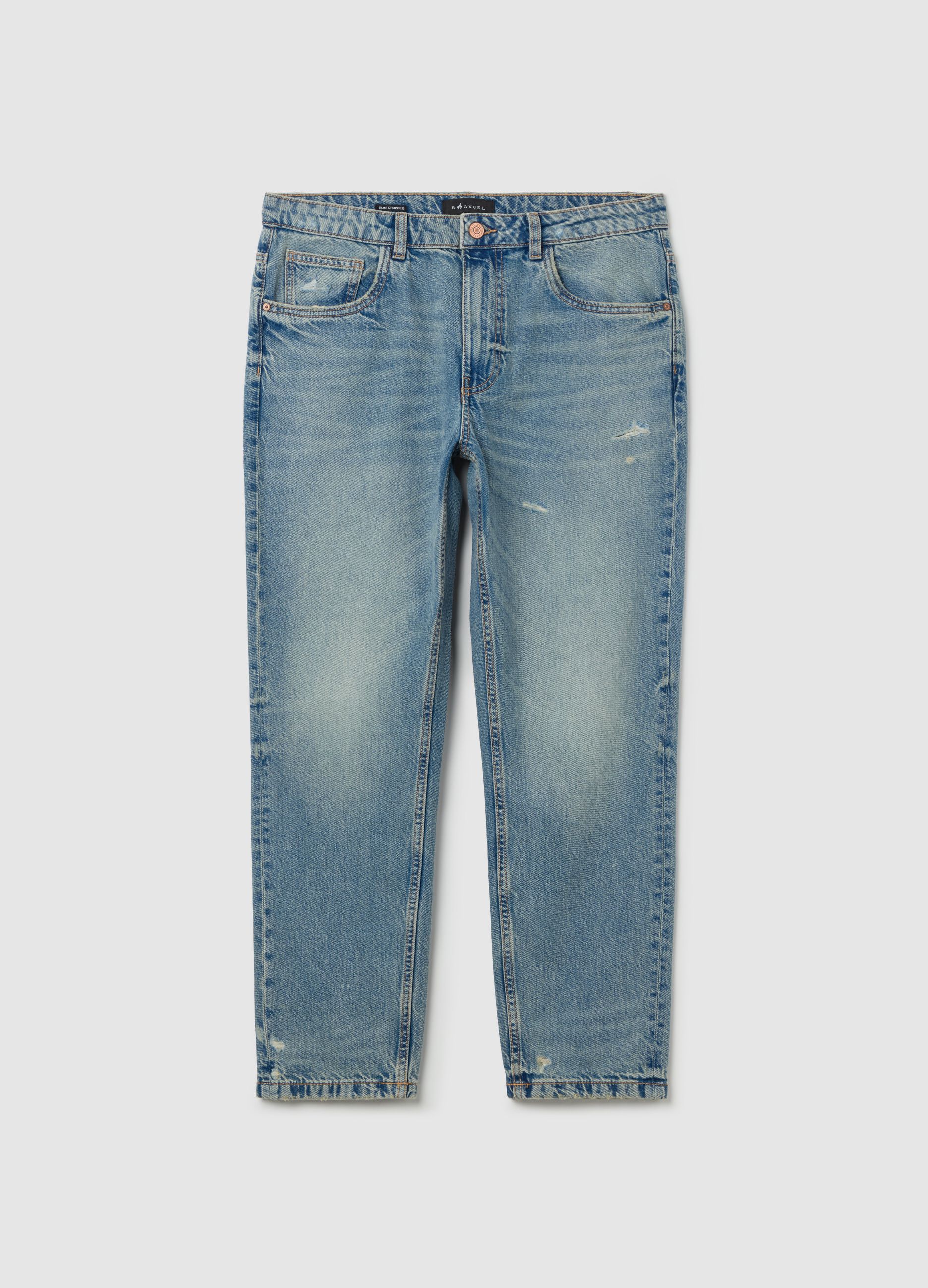 Jeans slim fit cinque tasche