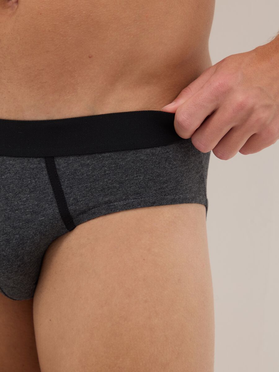 Multipack slip multicolor in cotone elasticizzato regular fit_3