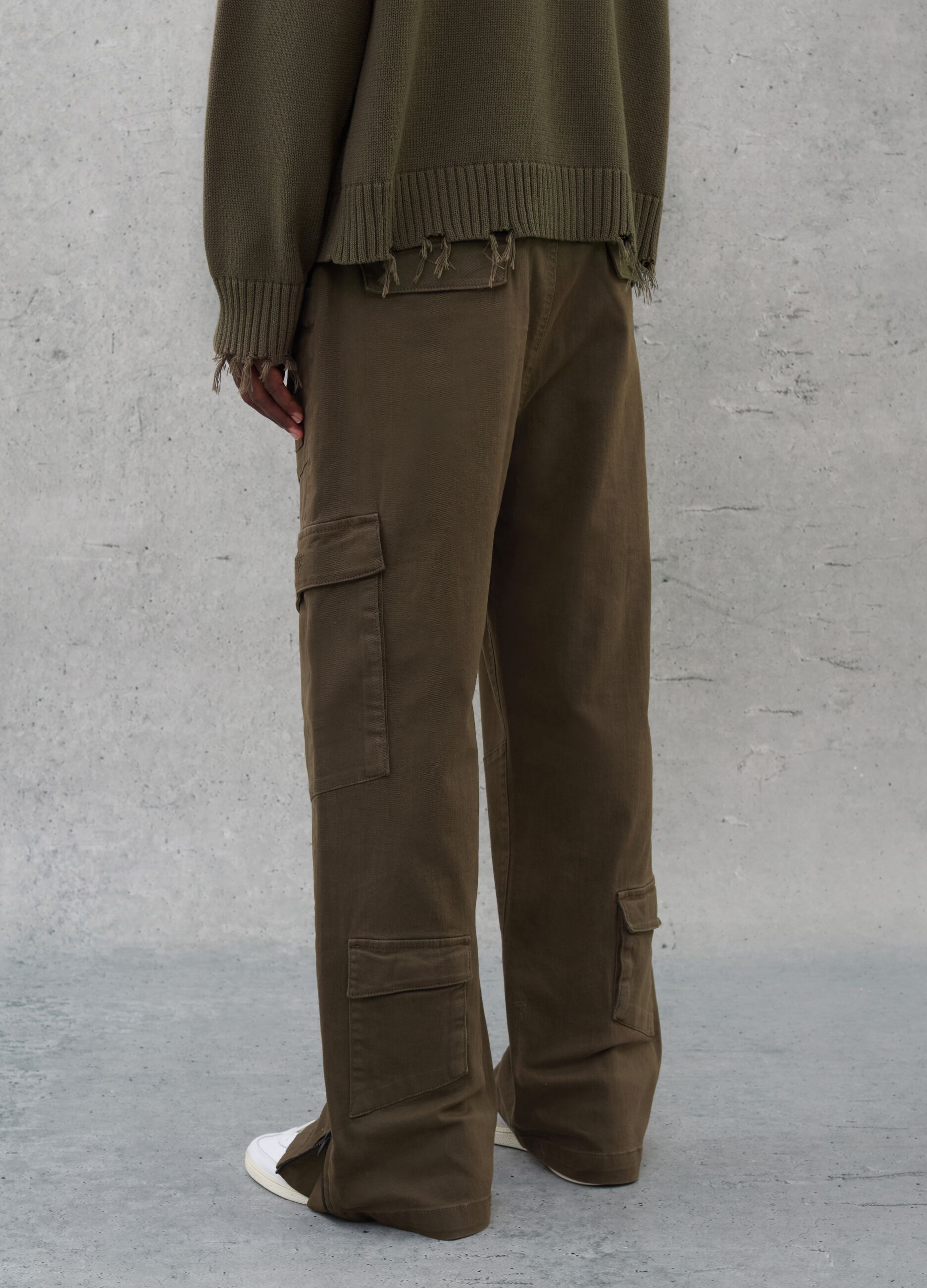 Cargo Pants Military Green