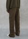 Cargo Pants Military Green_3