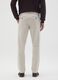 Slim fit beige cotton trousers_2