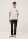 White Paul Frank print T-shirt in pure cotton, regular fit_1