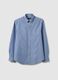 Oxford cotton shirt with button-down collar_4