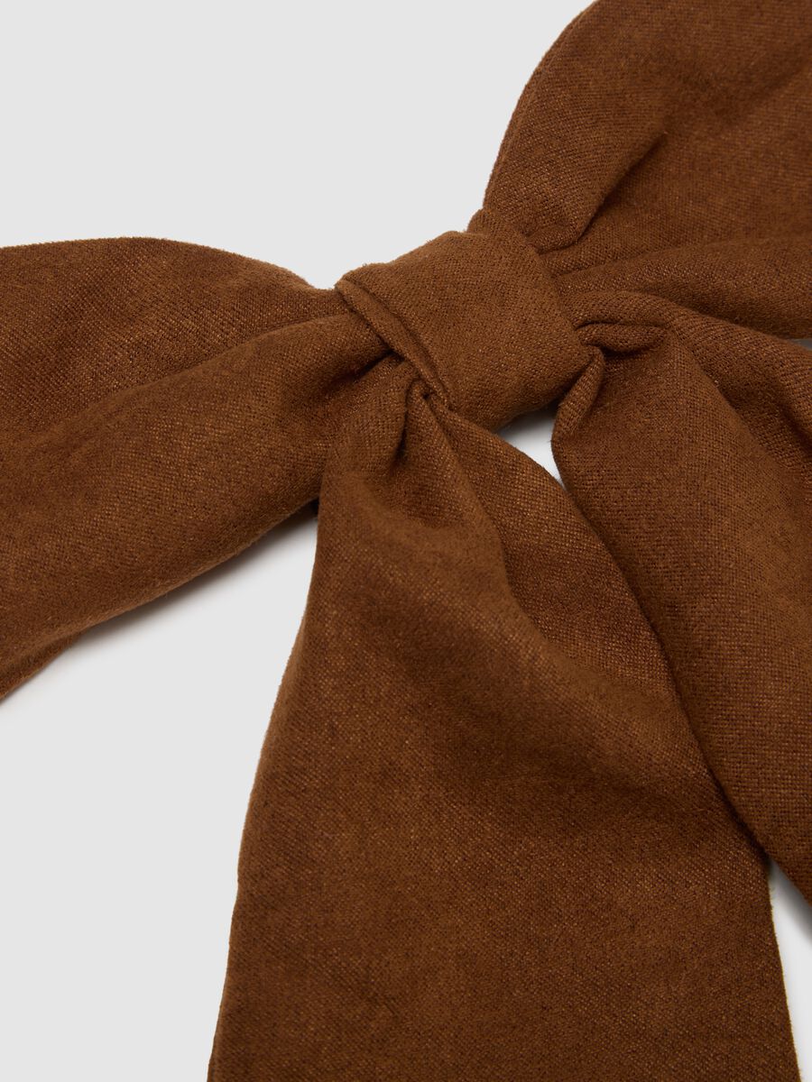 Fiocco marrone per capelli_2