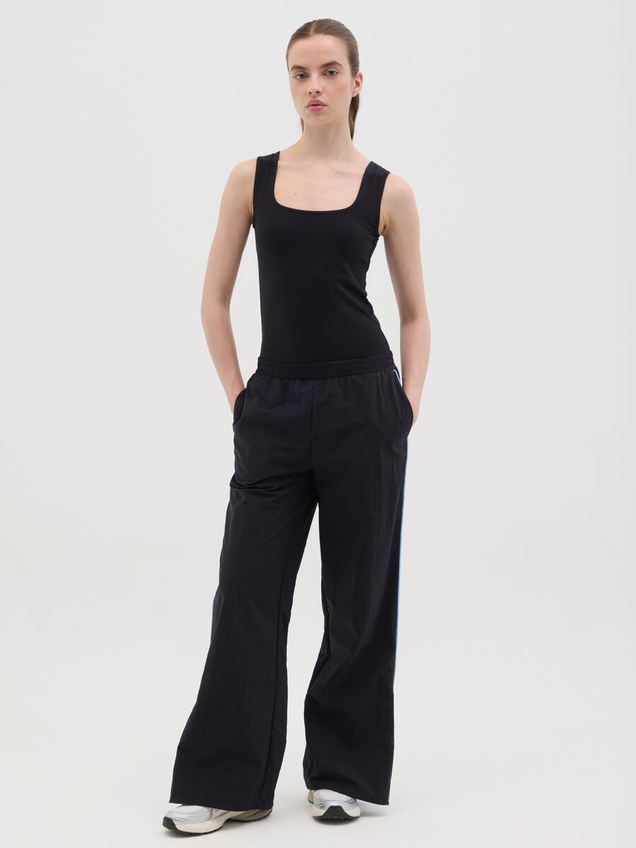 Black Women's Bodysuit_0