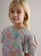 Girls' pure cotton multicolour regular fit shirt with pattern_2