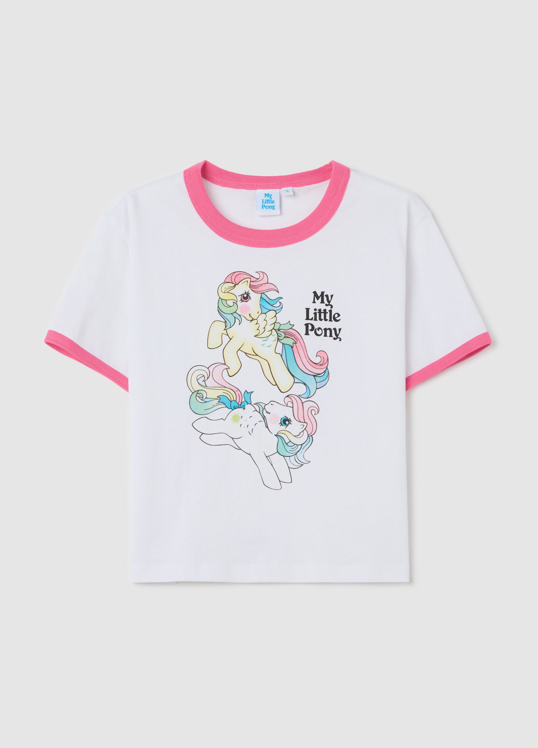 My Little Pony T-shirt with short sleeves