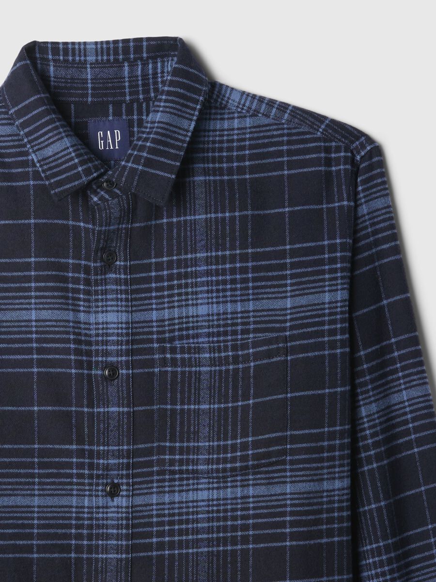 Camicia in flanella _4